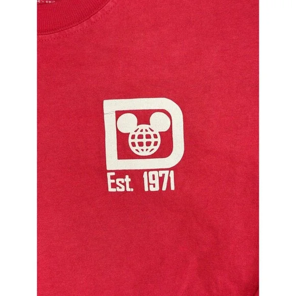 Walt Disney World "Coral Pink" Spirit Jersey - Size Small - Picture 4 of 7